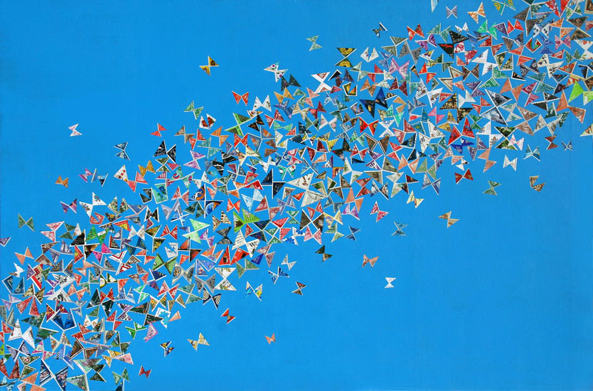 Guardando il cielo